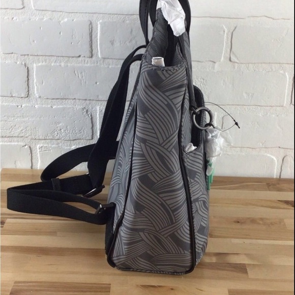 AWAY traveling purse pack bag grey black practically traveler travel - Picture 5 of 15